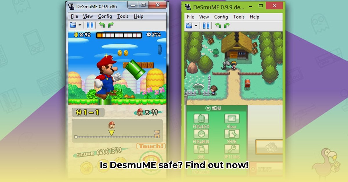 is-desmume-safe